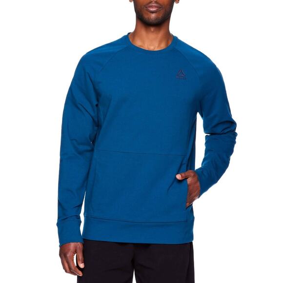 Reebok Other - Reebok Blue Pullover Sweatshirt Sz Large